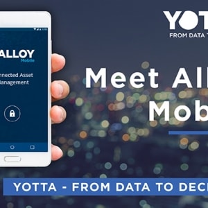 Yotta launches mobile version of connected asset management platform, Alloy